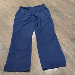 Navy Blue Cargo Pants